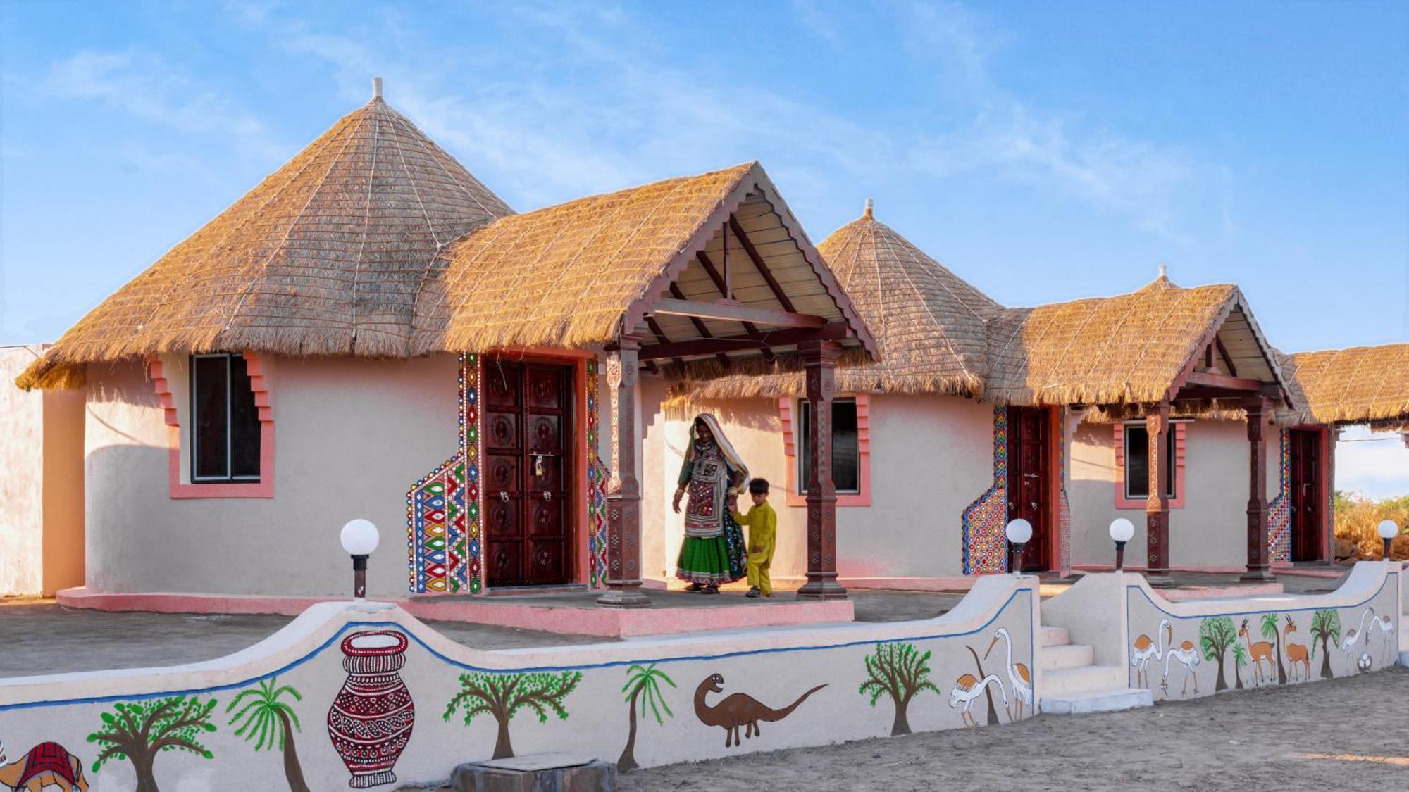 Dholavira Village Resort エクステリア 写真