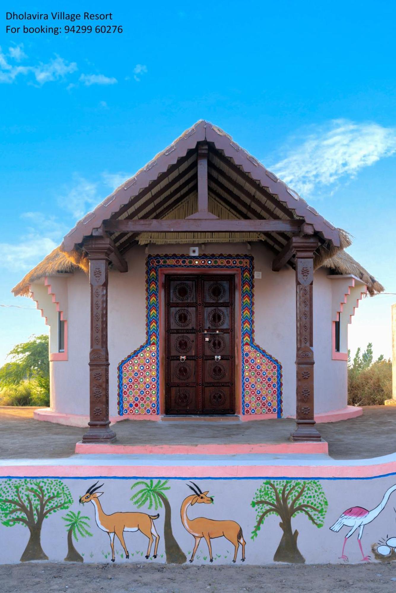 Dholavira Village Resort エクステリア 写真