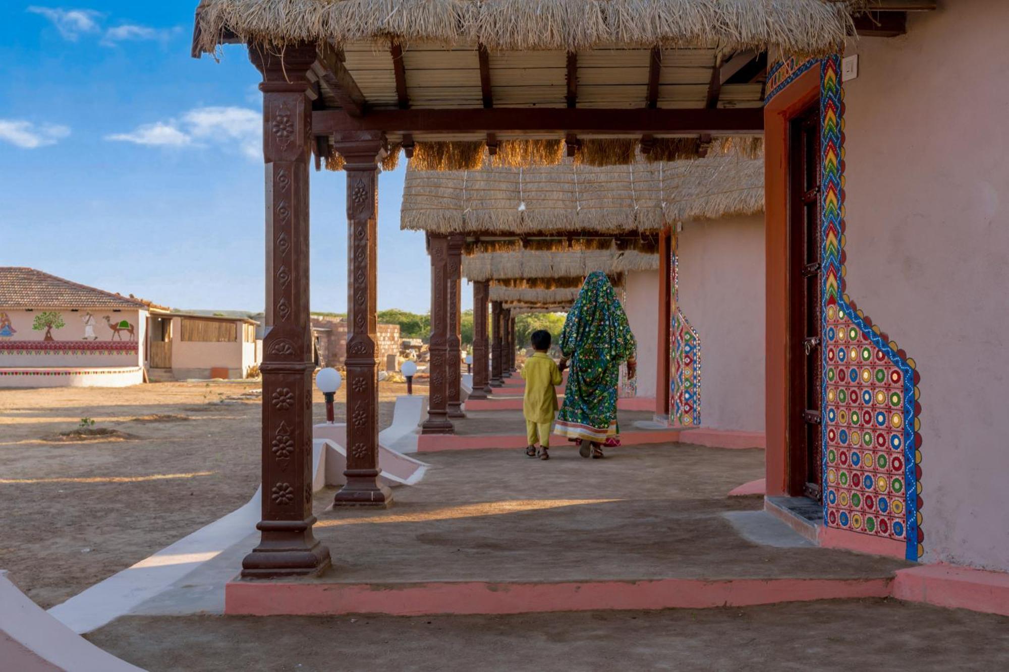 Dholavira Village Resort エクステリア 写真